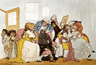 The Transplanting of Teeth, Cartoon